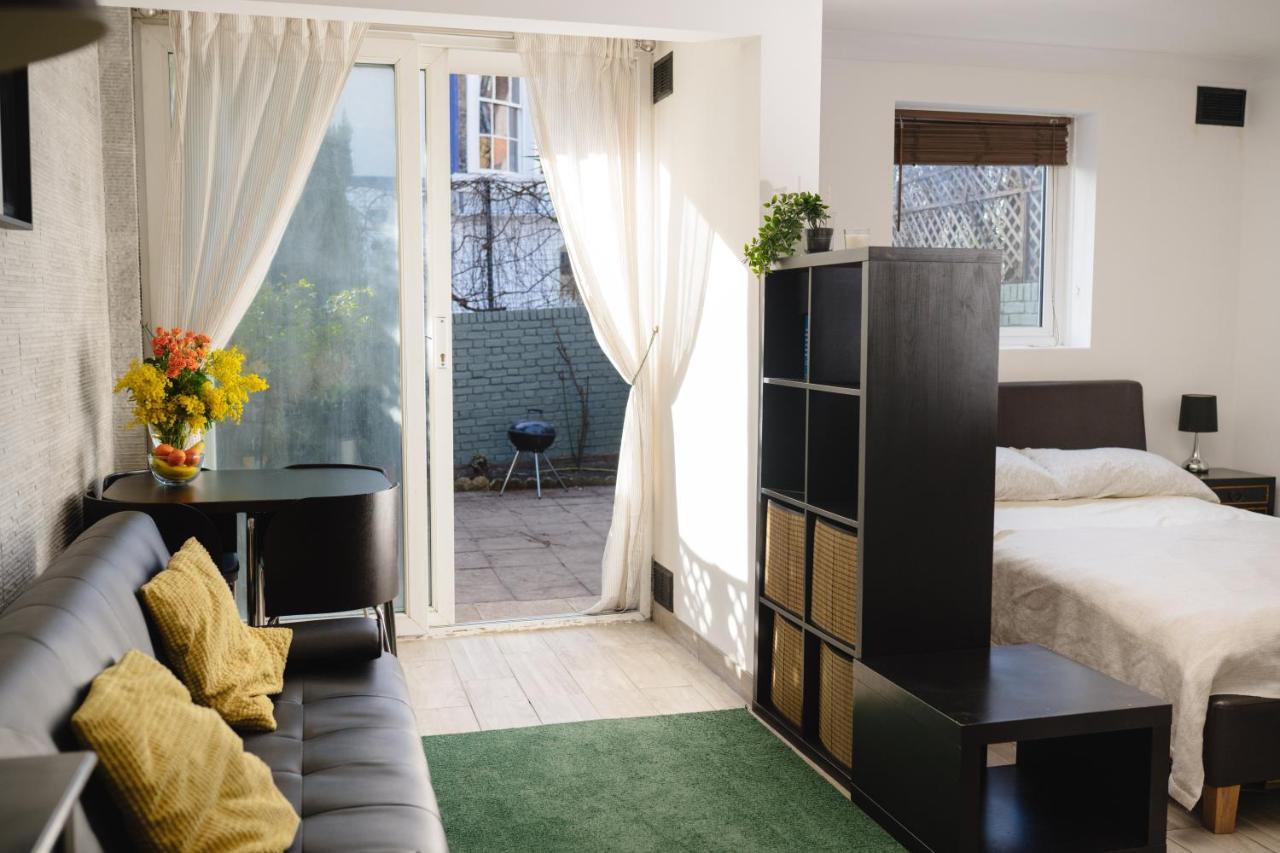Apartament Chelsea Private Garden Maisonette Londyn Zewnętrze zdjęcie