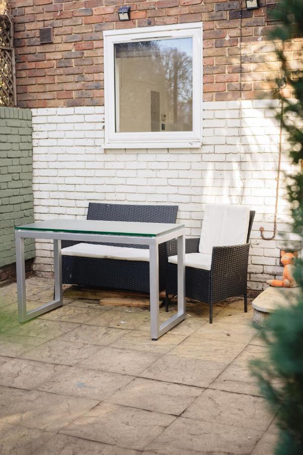 Apartament Chelsea Private Garden Maisonette Londyn Zewnętrze zdjęcie