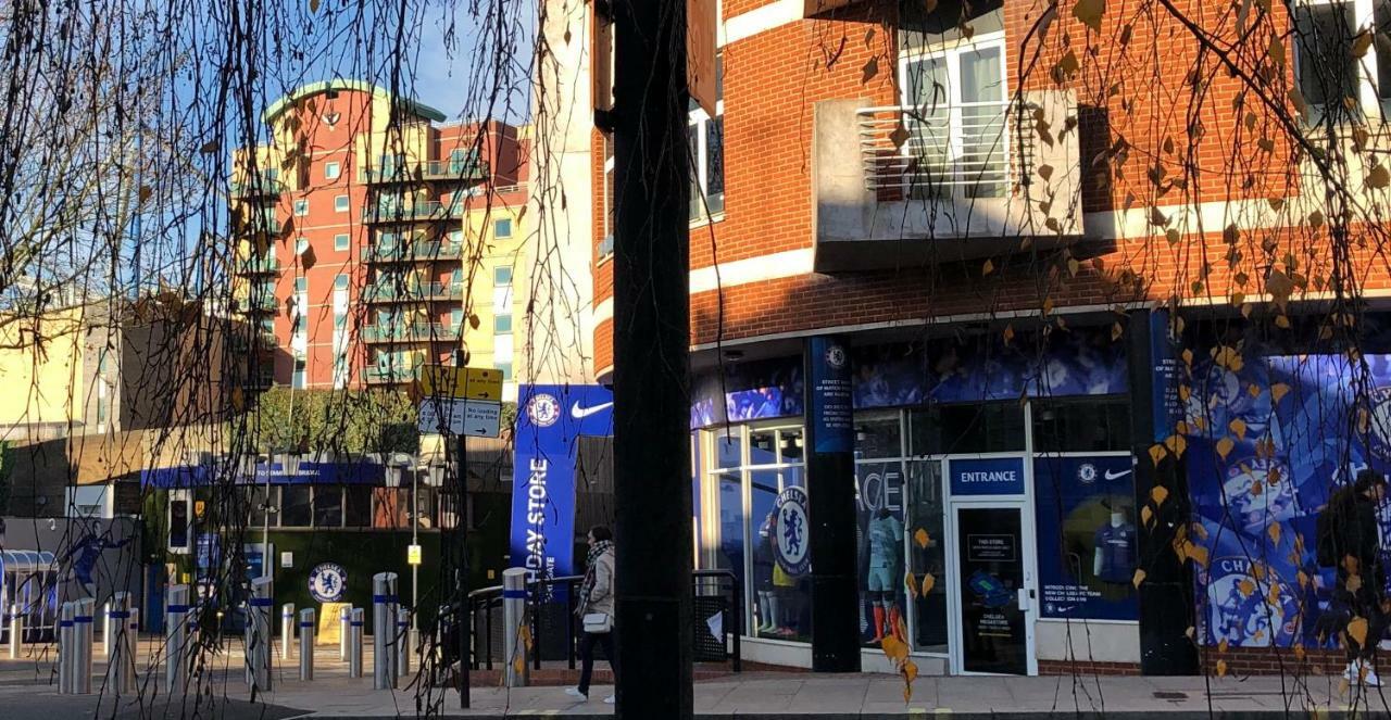 Apartament Chelsea Private Garden Maisonette Londyn Zewnętrze zdjęcie